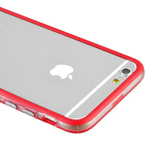 For Apple iPhone 6 Plus 5.5" TPU Rubber Ultra Thin Bumper Case Frame Cover