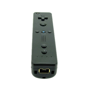 Black Remote Wiimote Nunchuck Controller Set Combo for Nintendo Wii Game