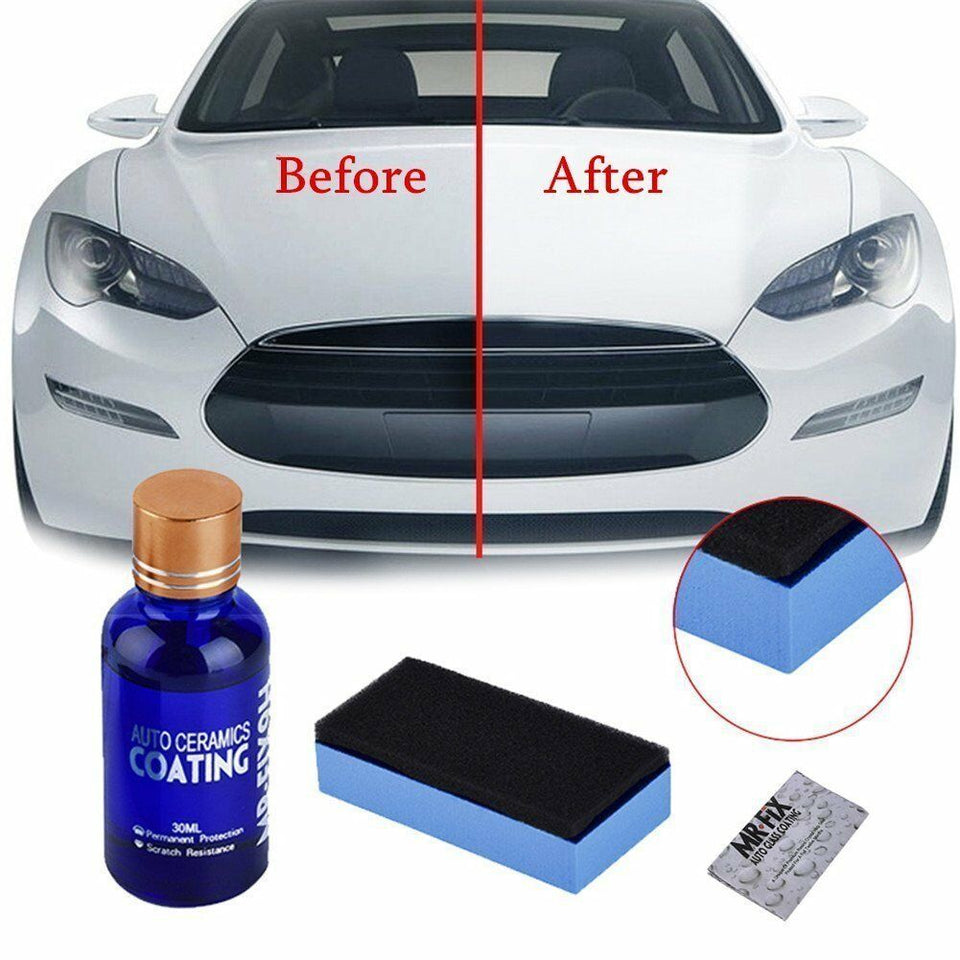 9H Anti-scratch Car Liquid Ceramic Coat Super Hydrophobic Glass Coating Polish