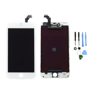 OEM Original White Touch Digitizer LCD Screen Assembly for iPhone 6 Replacement