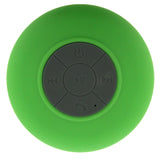 US Green Mini Waterproof Wireless Bluetooth Handsfree Suction Speaker Shower Car