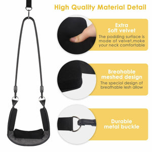 Hammock for Neck Pain Relief Support Massager Cervical Traction Device Stretcher