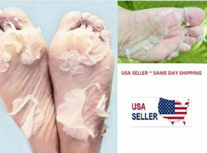 2 Pairs of Exfoliating Foot Peeling Mask Feet Peel Mask Sheds Skin Calluses Feet