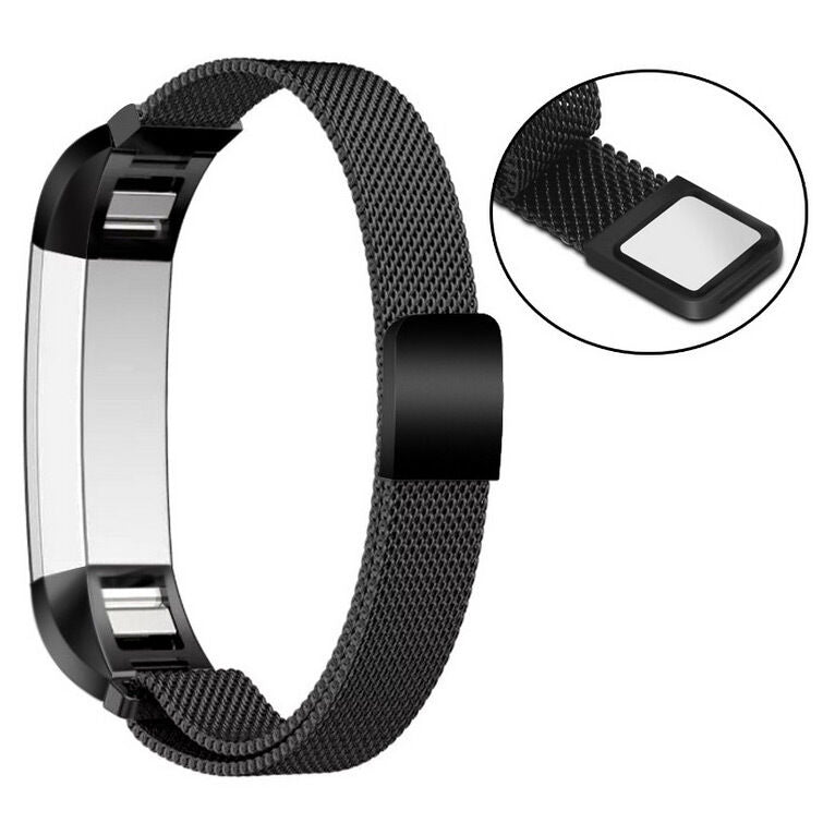 Stainless Steel Metal band Wrist Watch Strap Bracelet Clasp For Fitbit Alta HR