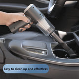 Car Vacuum Cleaner Duster Cordless Portable Rechargeable Wet&Dry Strong Suction