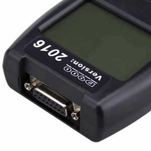 2016 D900 OBDII OBD2 CAN Auto Fault Code Reader Engine Diagnostic Scanner Tester