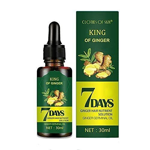 ReGrow 7 Day Ginger Germinal Hair Growth Serum Hairdressing Oil Loss Treatement