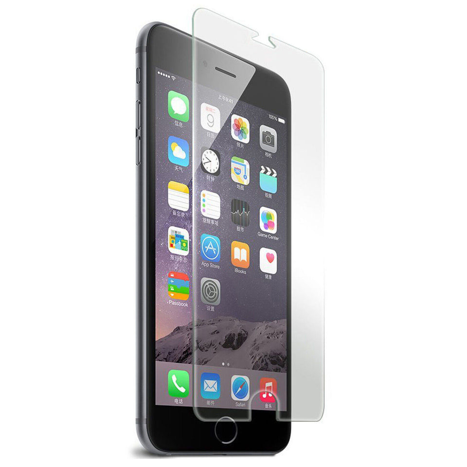 Premium Real Tempered Glass Screen Protector for Apple iPhone 6 Plus 5.5"