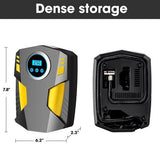 Tire Inflator Car Air Pump Compressor Electric Portable Auto 12V Volt 150 PSI