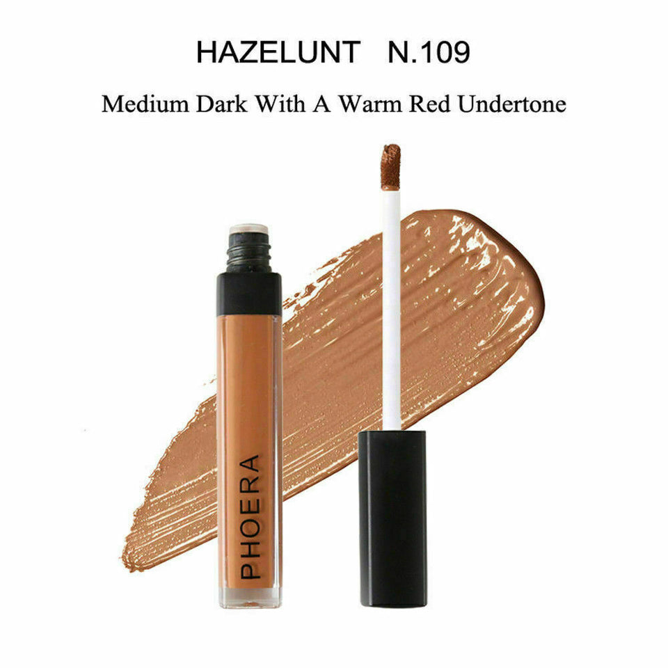 PHOERA Makeup Concealer Liquid Moisturizer Conceal HD High Definition Foundatio