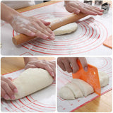 20''x28'' Extra Large Non Stick Slip Silicone Pastry Baking Mat Dough Fondant