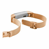 Milanese Stainless Steel Mesh Watch Band Bracelet Strap w/ Clasp for Fitbit Alta