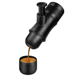 Mini Handheld Portable Espresso Machine Coffee Maker Outdoor Travel Cup Gadget
