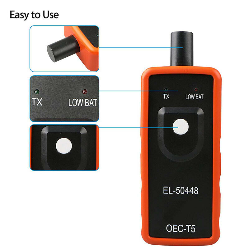 EL-50448 TPMS Reset Tool Relearn tool Auto Tire Pressure Sensor for GM vehicle