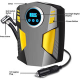 Tire Inflator Car Air Pump Compressor Electric Portable Auto 12V Volt 150 PSI