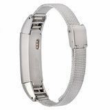 Milanese Stainless Steel Mesh Watch Band Bracelet Strap w/ Clasp for Fitbit Alta