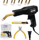 200 Staples Hot Stapler Car Bumper Fender Fairing Welder Gun Plastic Repair Kits