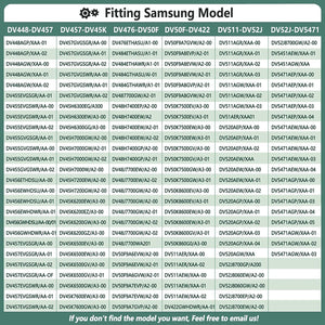 For Samsung Dryer Repair Kit DC97-16782A Roller 6602-001655 Belt DC93-00634A