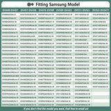 For Samsung Dryer Repair Kit DC97-16782A Roller 6602-001655 Belt DC93-00634A