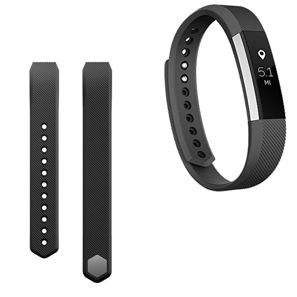 Replacement Silicone Band Strap Wristband Bracelet For Fitbit Alta Small / Large