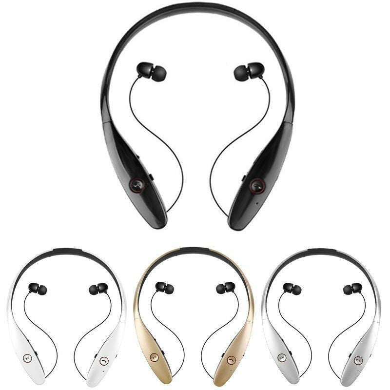 Bluetooth Wireless Headset Stereo Headphone Earphone Sport Handfree Universal
