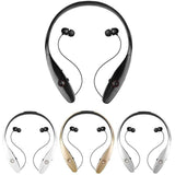 Bluetooth Wireless Headset Stereo Headphone Earphone Sport Handfree Universal