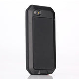 Waterproof Shockproof Aluminum Metal Glass Case Cover for iPhone 6 & 6 Plus