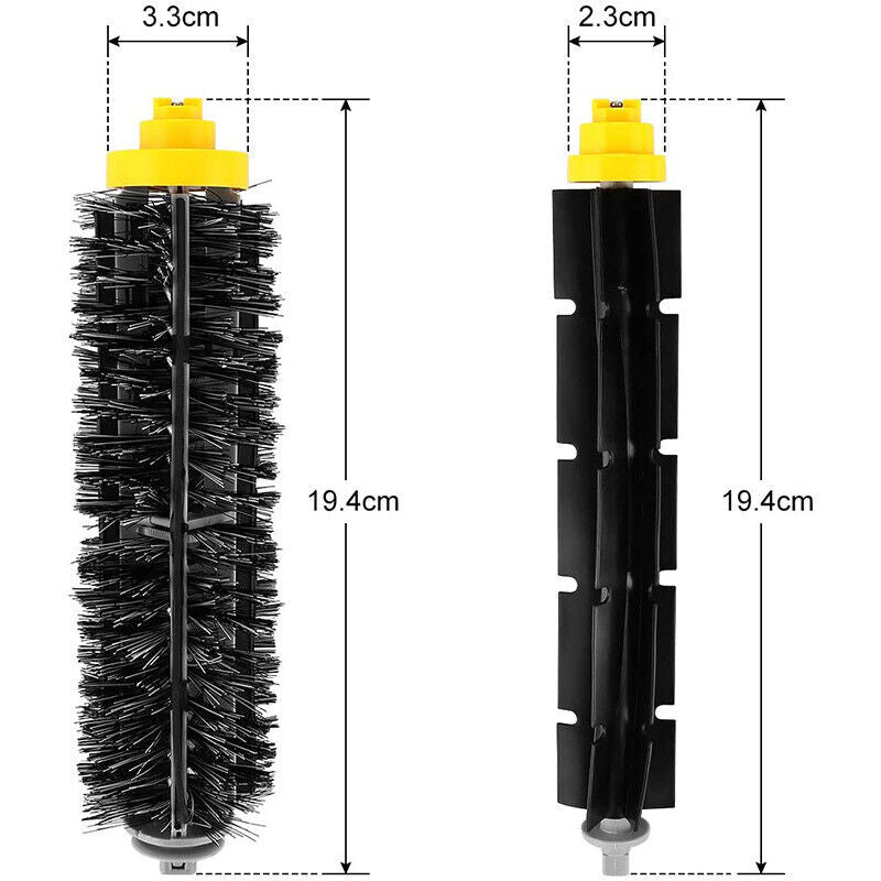 Replacement Parts Filter For iRobot Roomba 600 Series 675 690 670 671 Brush Kits