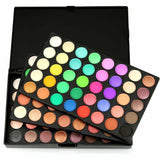 Popfeel 120 Matte Colors Eyeshadow Eye Shadow Palette Makeup Set Kit Pro