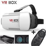 Virtual Reality VR Headset 3D Glasses With Remote for Android IOS iPhone Samsung