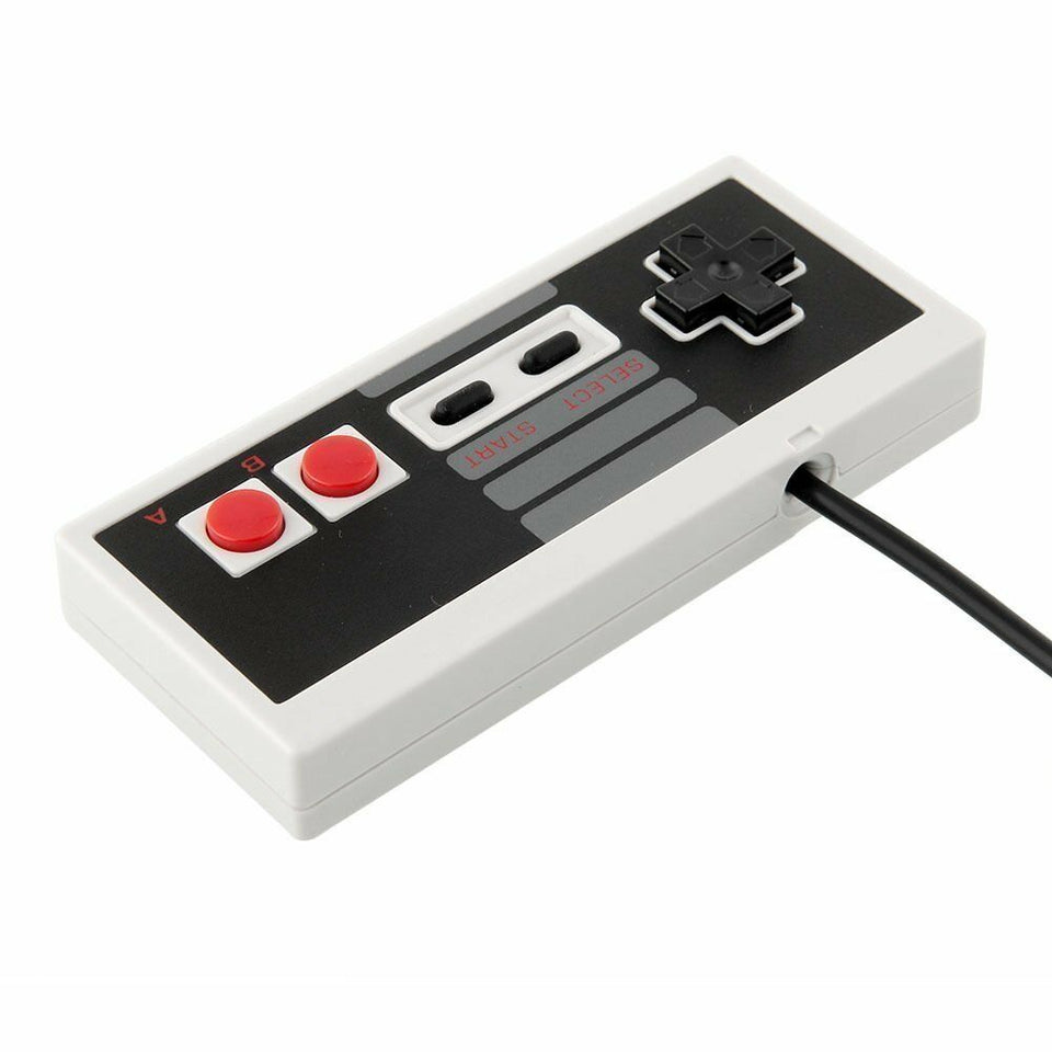 2x New Mini Classic Nintendo Nes System Console Controller Control Pad MINI NEW