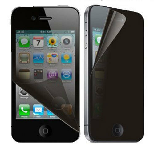 Privacy Anti-spy Screen Protector Guard Shield Film for Apple iPhone 4 4G 4S