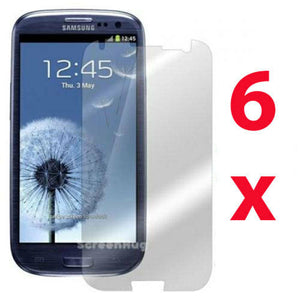6X Anti Glare Matte Screen Protector Cover for Samsung Galaxy S3 III i9300 t999
