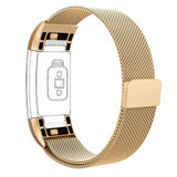 Stainless Steel Metal band Wrist Watch Strap Bracelet Clasp For Fitbit Charge 2