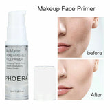 Face Primer Base Liquid Natural All Matte Foundation Pores Invisible Oil-control