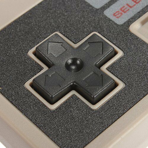 2x New Mini Classic Nintendo Nes System Console Controller Control Pad MINI NEW