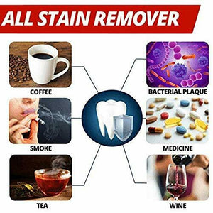 Intensive Stain Removal Teeth Whitening Toothpaste Fight Bleeding Gums Blueberry