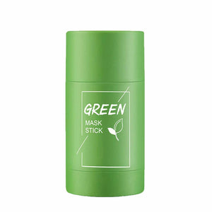 Green Tea Purifying Clay Mask Stick Facial Deep Cleansing Oil Pore Acne Remover