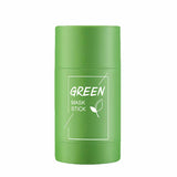 Green Tea Purifying Clay Mask Stick Facial Deep Cleansing Oil Pore Acne Remover