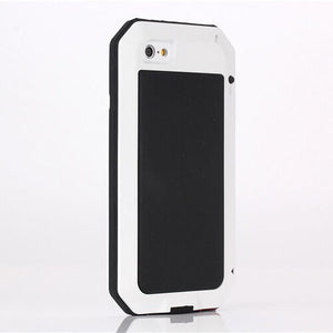 Waterproof Shockproof Aluminum Metal Glass Case Cover for iPhone 6 & 6 Plus