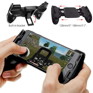 Gaming Joystick Handle Holder Controller Mobile Phone+ Shooter For PUBG Fortnite