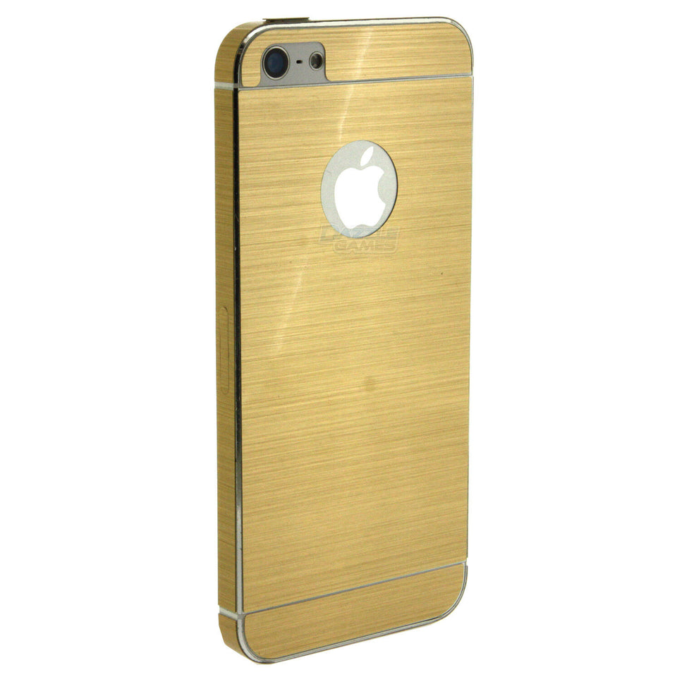 Luxury Champagne Gold Full Body Wrap Decal Skin Sticker for iPhone 5 5S