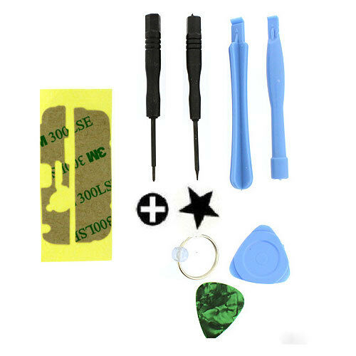 Marble White Screen Glass Lens Replacement for Samsung Galaxy SIII S3 i9300+Tool