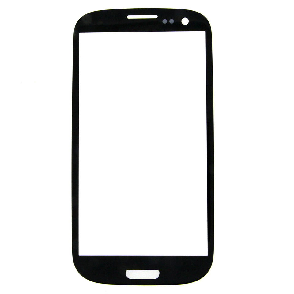 Black Screen Glass Lens Replacement for Samsung Galaxy SIII S3 i9300+Tool