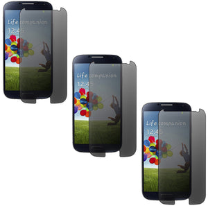 3X Privacy Filter Screen Guard Protector Film For Samsung Galaxy S4 SIV i9500