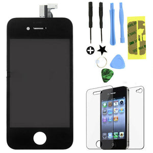 Replacement LCD Touch Screen Digitizer Glass Assembly OEM for iPhone 4S Black