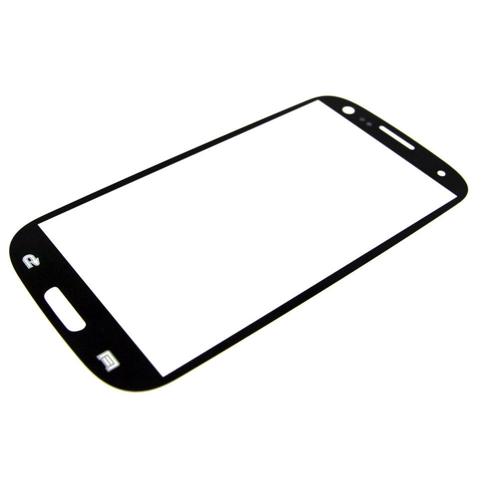 Marble White Screen Glass Lens Replacement for Samsung Galaxy SIII S3 i9300+Tool