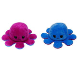 Octopus Plush Reversible Flip Stuffed Toy Soft Animal Home Accessories Baby Gift