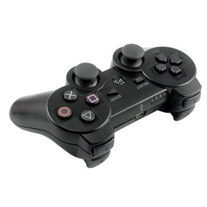 2x Black Wireless Bluetooth Game Controller Pad For Sony PS3 Playstation 3