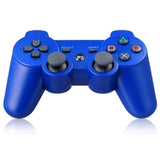 2x Blue Wireless Bluetooth Game Controller Pad For Sony PS3 Playstation 3